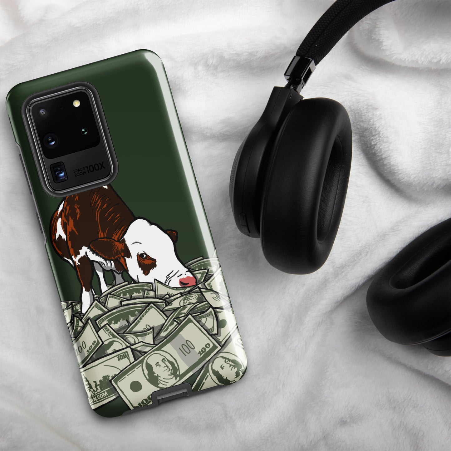 Cash Cow - Tough case for Samsung®