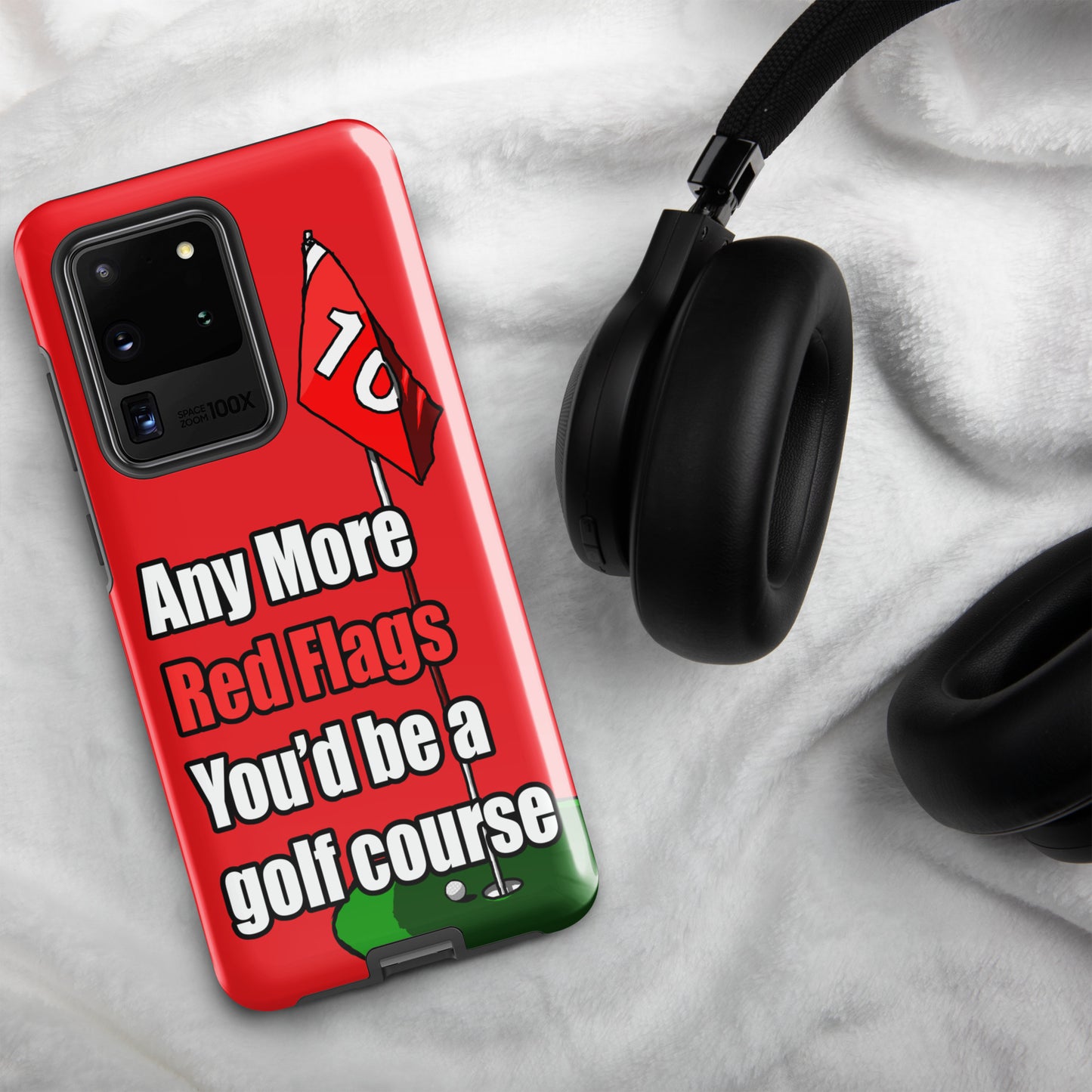 Red Flags - Tough case for Samsung®