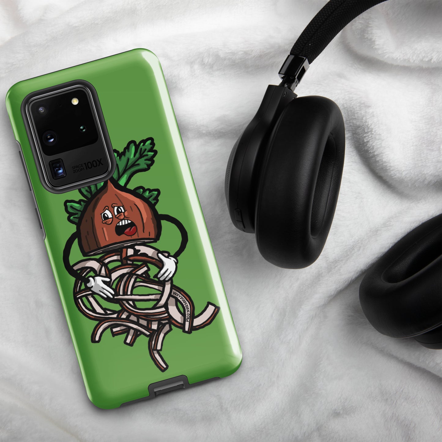 Onion Trying to Hold It Together  - Tough case for Samsung®