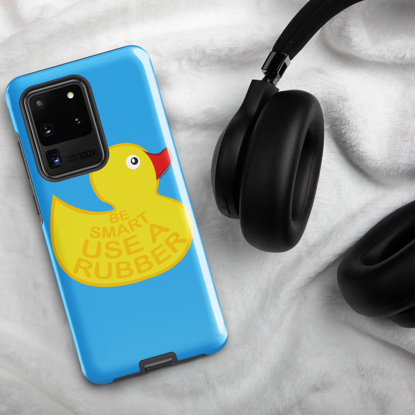 Use a Rubber Ducky - Tough case for Samsung®