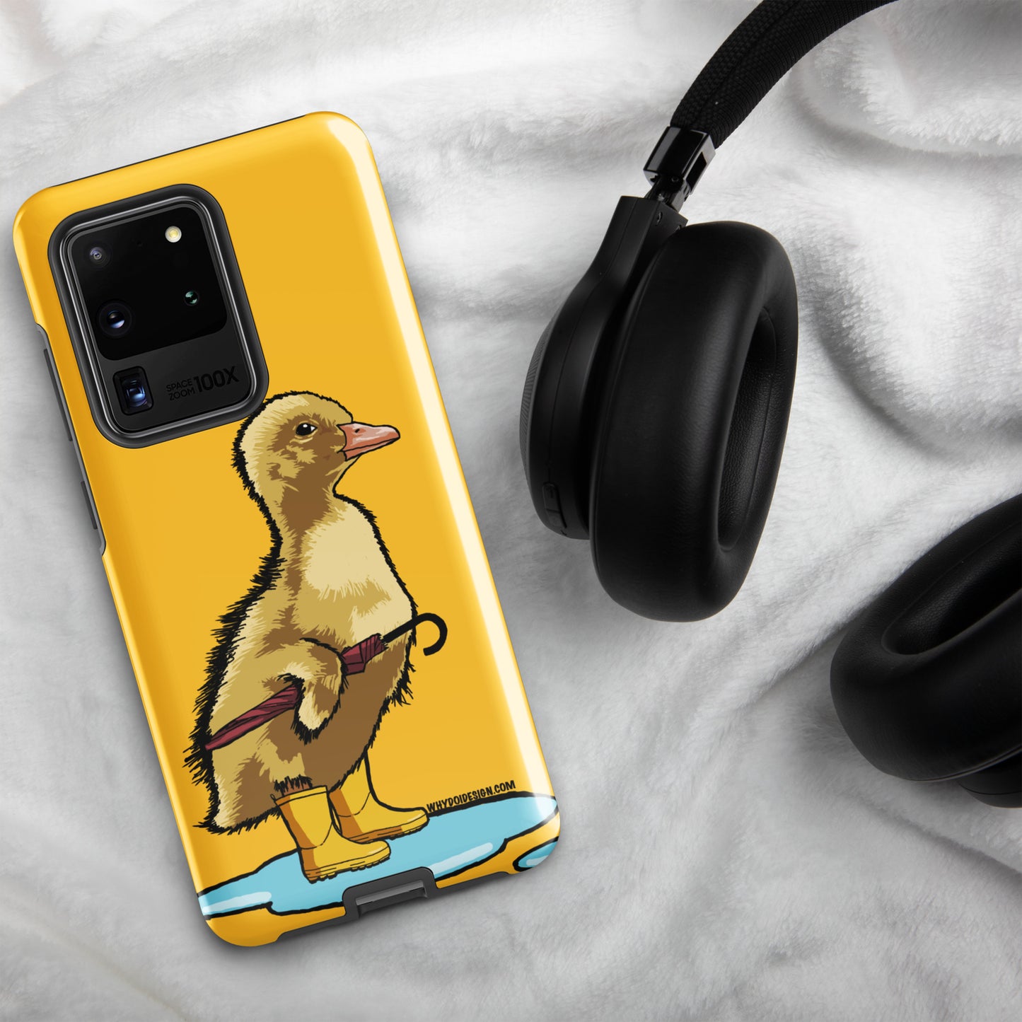 Rainy Day Duckling - Tough case for Samsung®