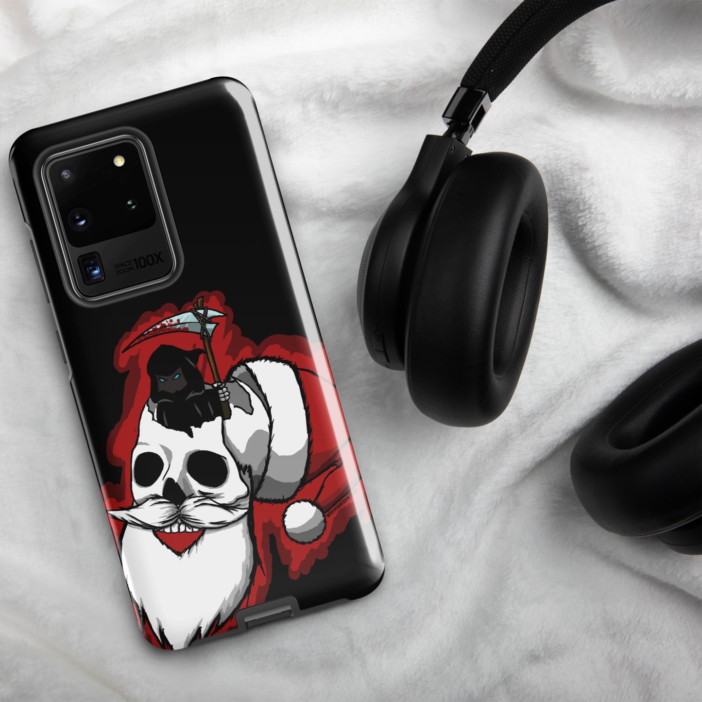 Grim Reaper V Santa - Tough case for Samsung®