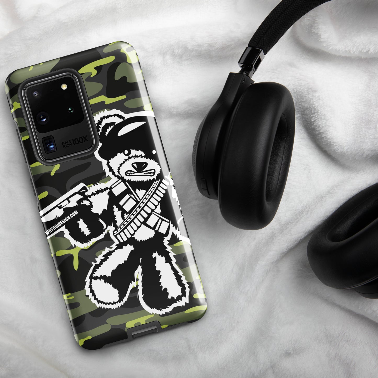 War Teddy - Tough case for Samsung®