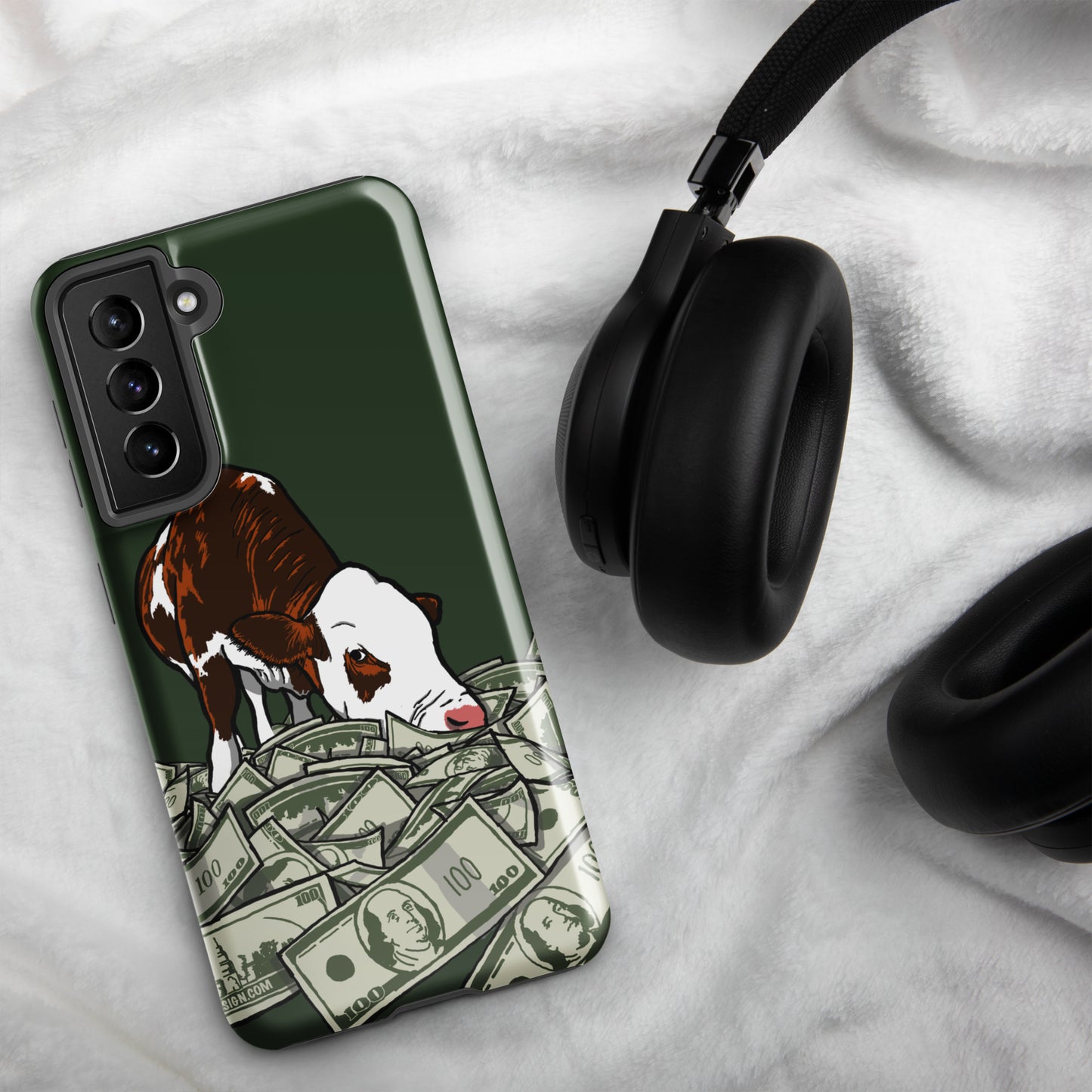 Cash Cow - Tough case for Samsung®