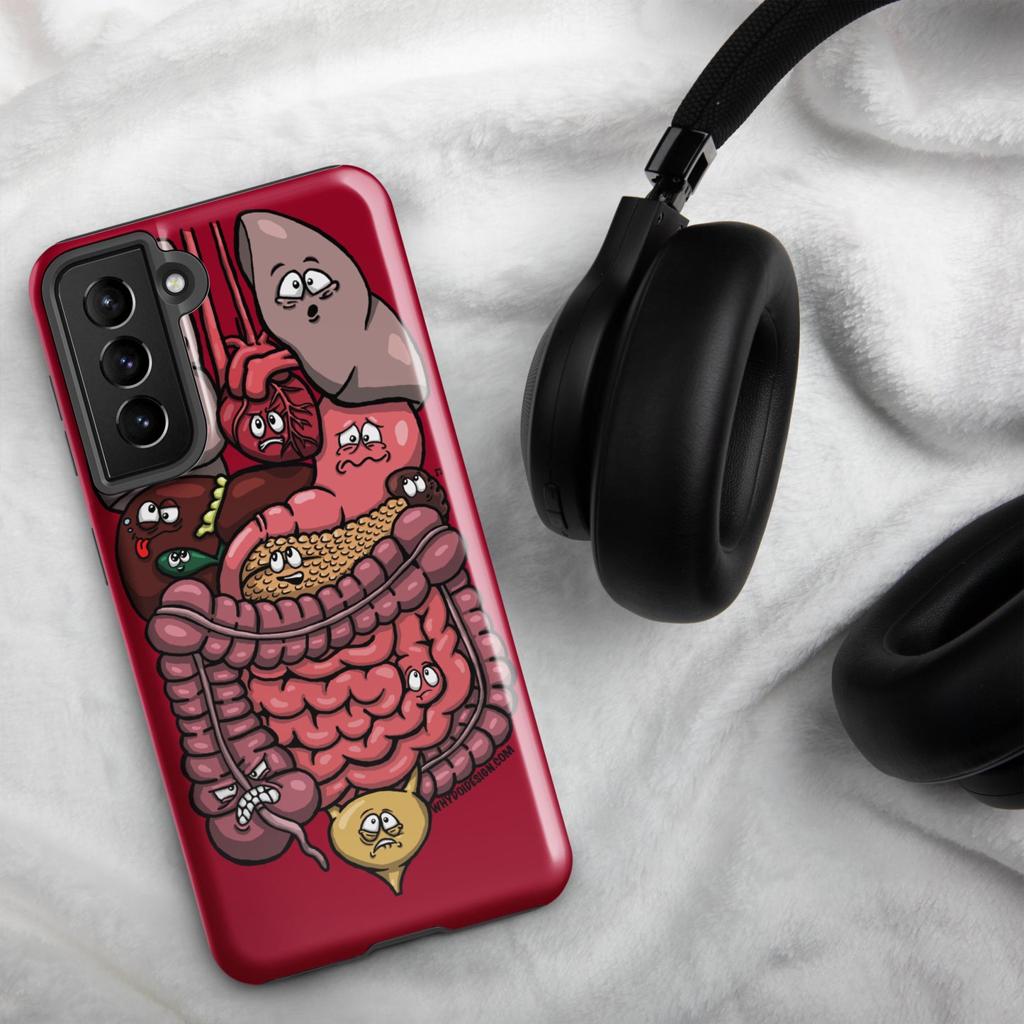 The Voices Aren't In My Head - Tough case for Samsung®
