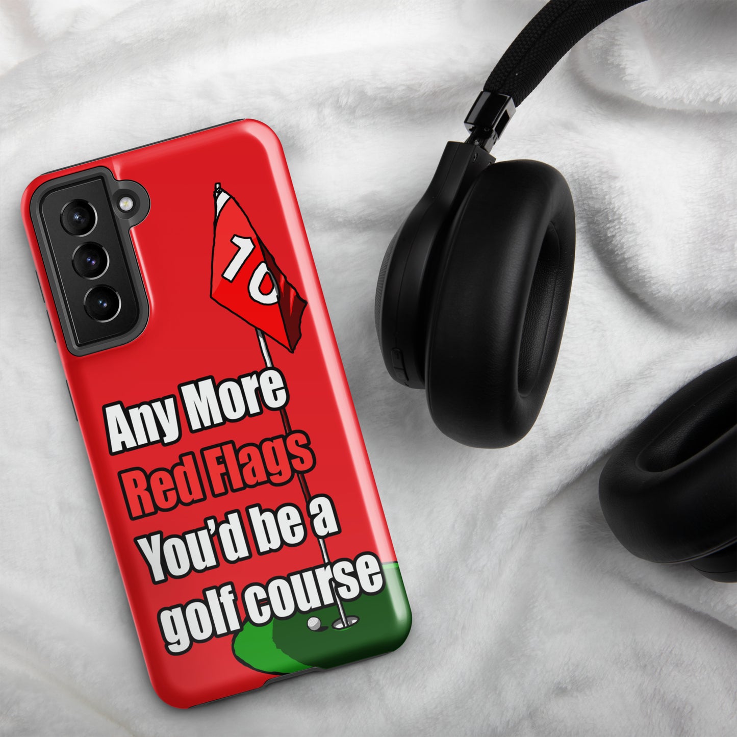 Red Flags - Tough case for Samsung®