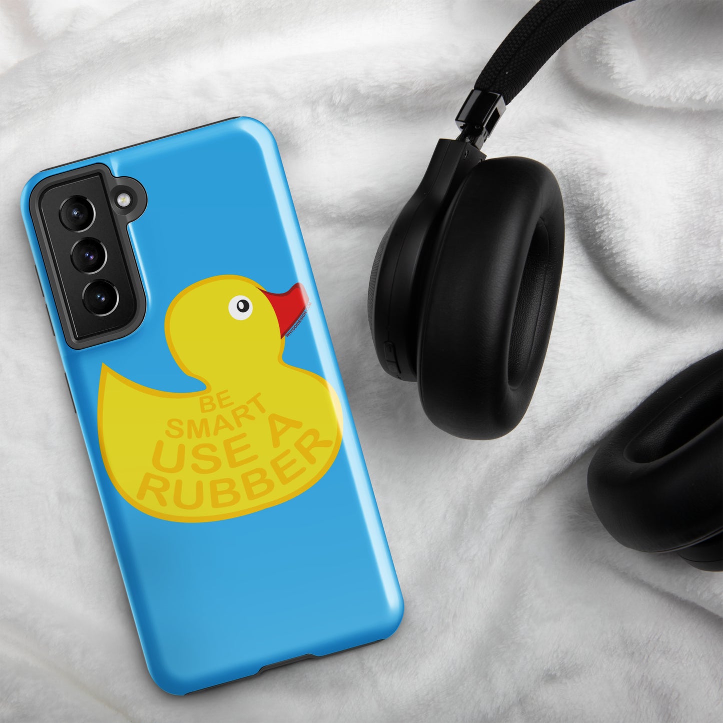 Use a Rubber Ducky - Tough case for Samsung®