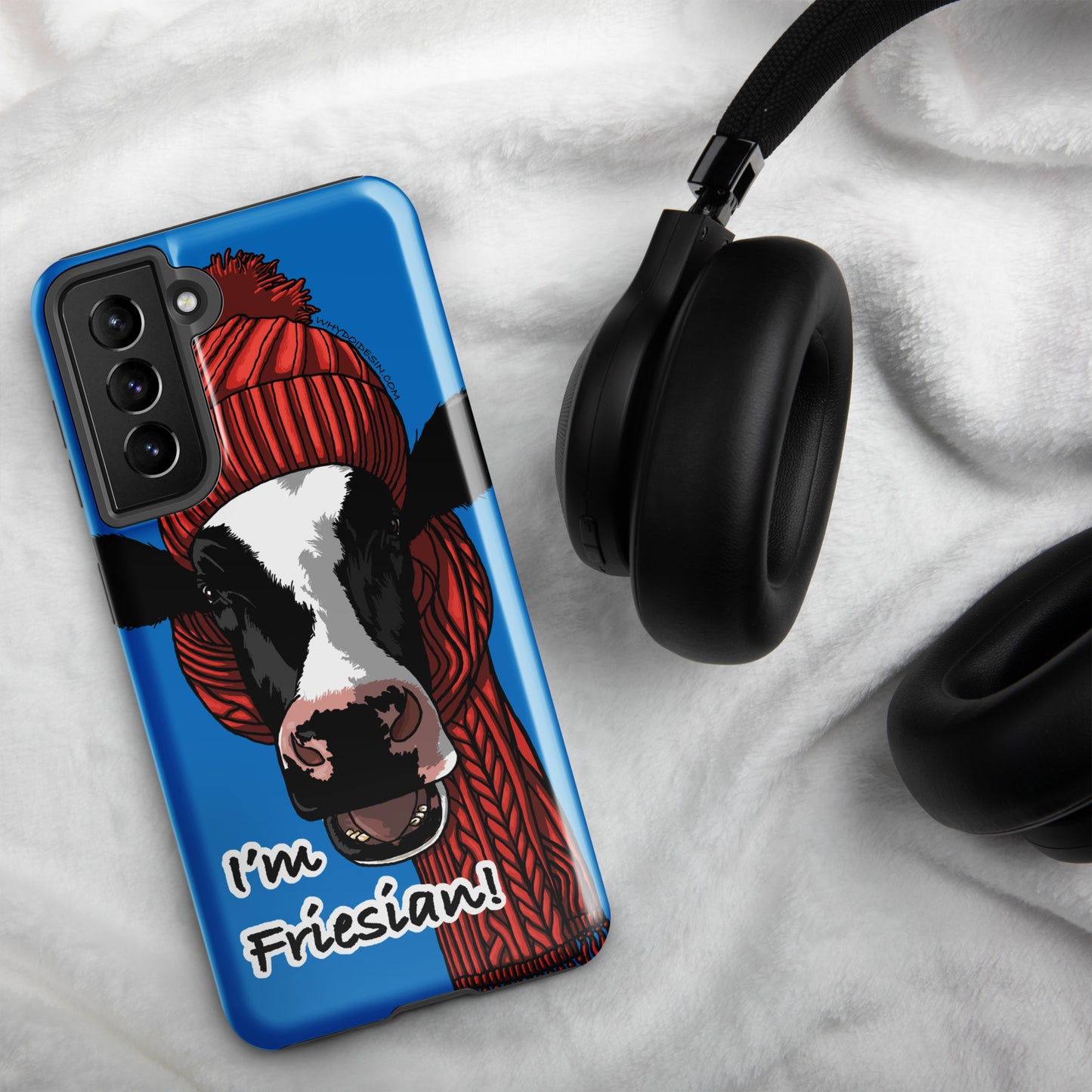 I'm Friesian! - Tough case for Samsung®