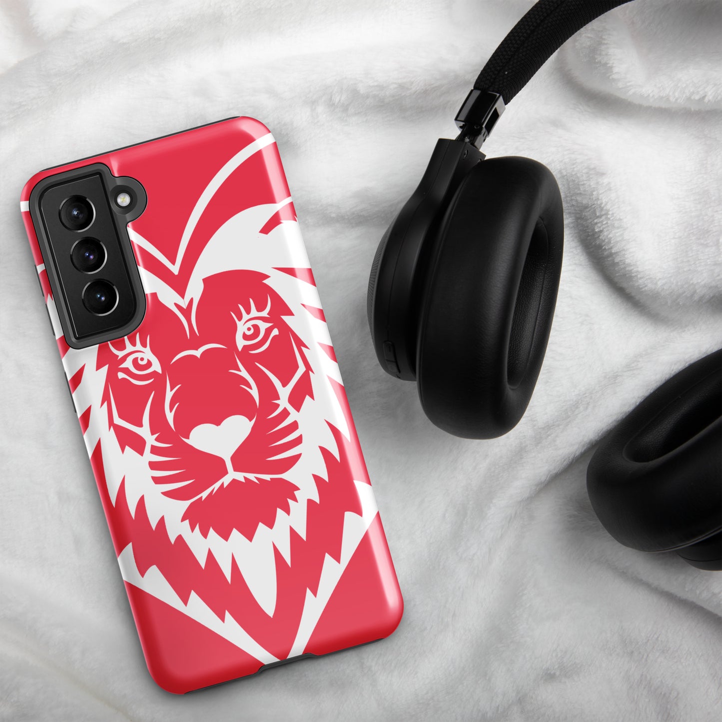 Love Lion - Tough case for Samsung®