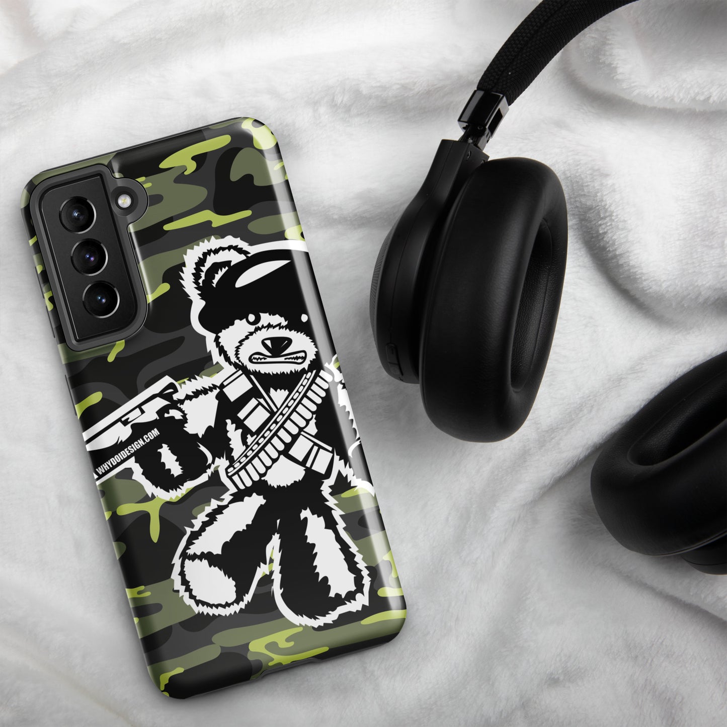 War Teddy - Tough case for Samsung®