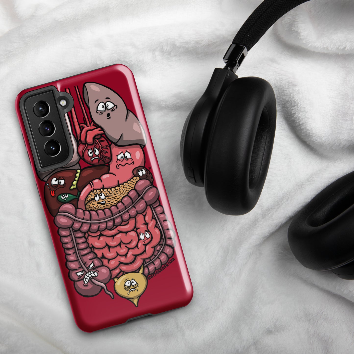 The Voices Aren't In My Head - Tough case for Samsung®