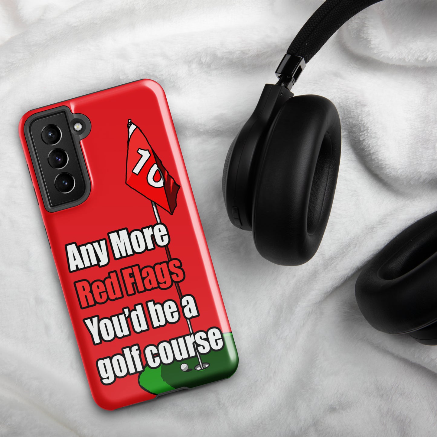 Red Flags - Tough case for Samsung®