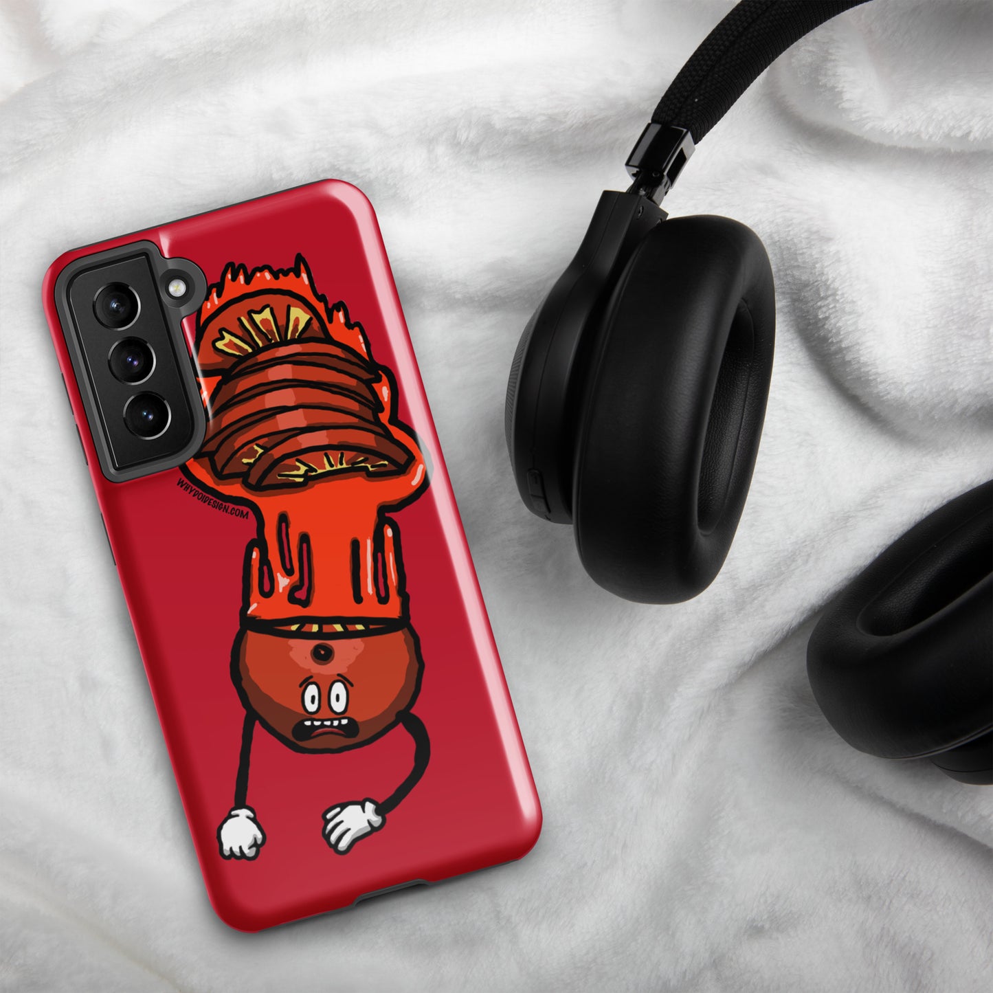 Tomato Crawl - Tough case for Samsung®