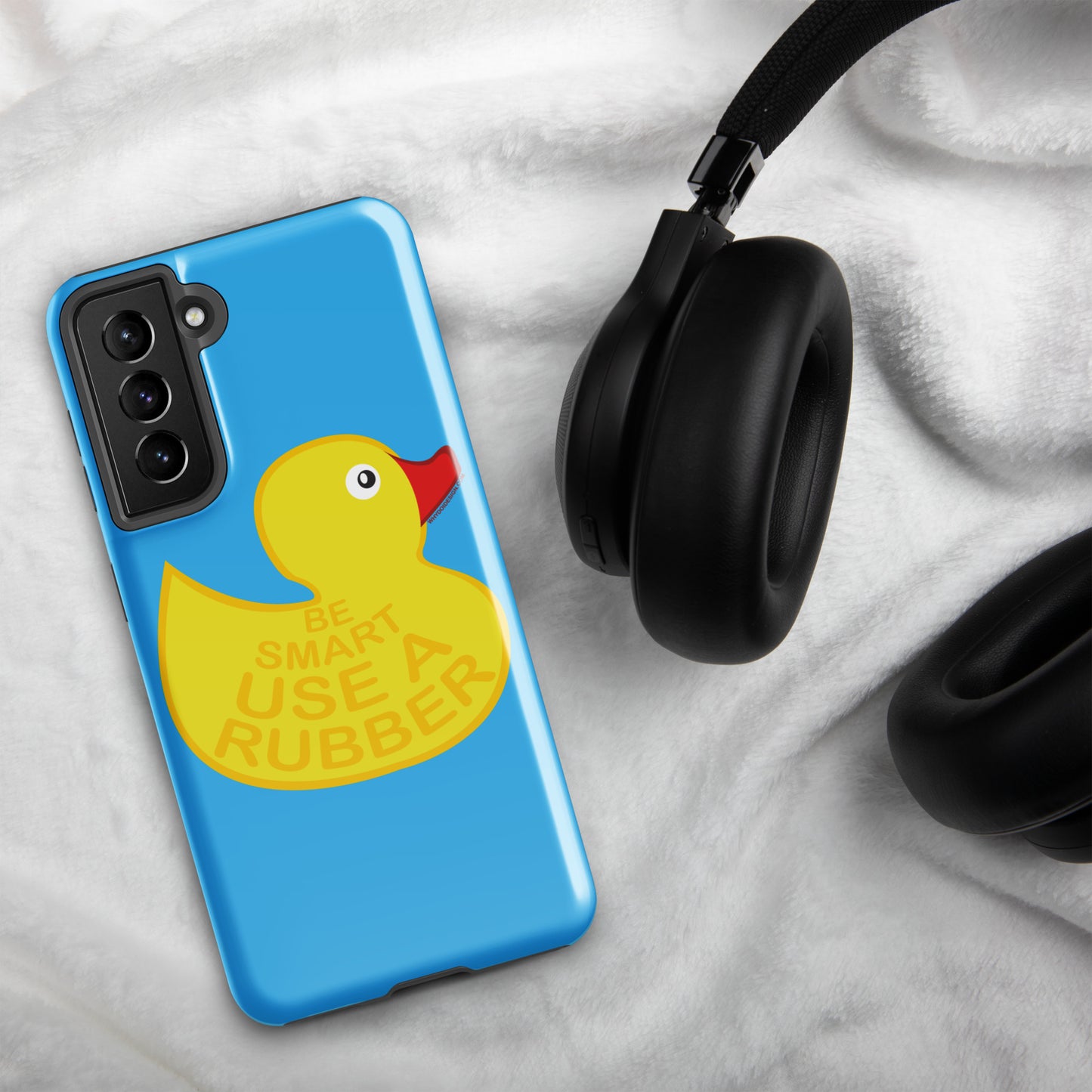 Use a Rubber Ducky - Tough case for Samsung®