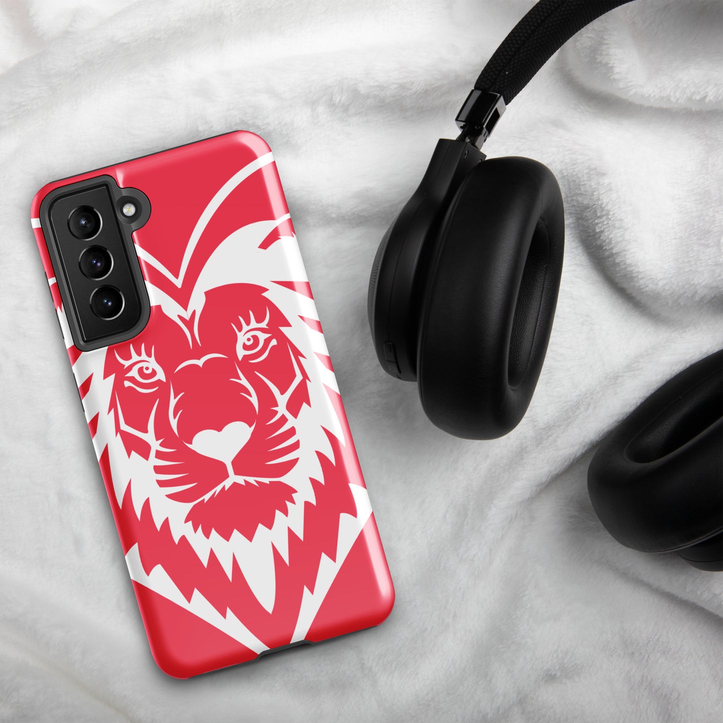 Love Lion - Tough case for Samsung®