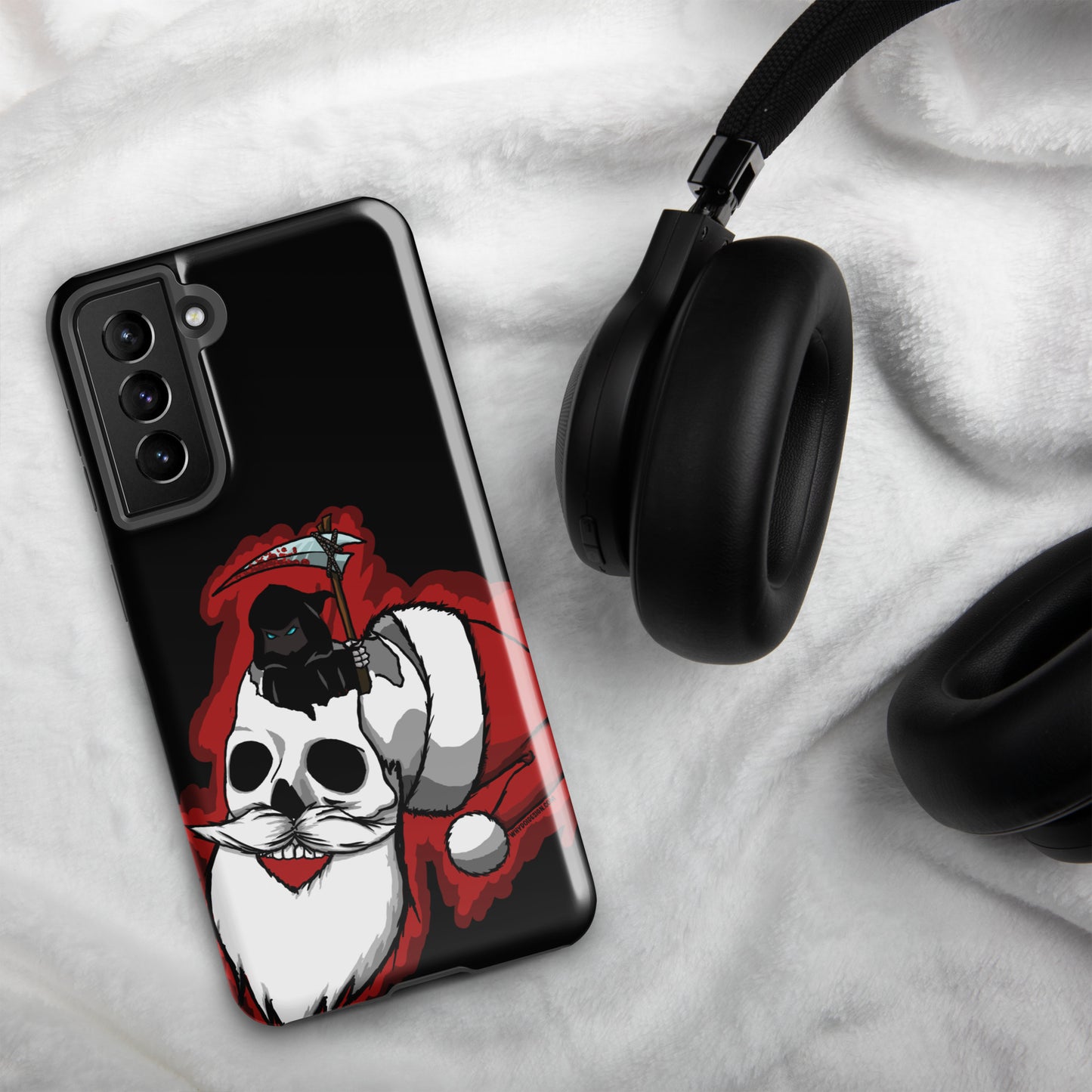 Grim Reaper V Santa - Tough case for Samsung®