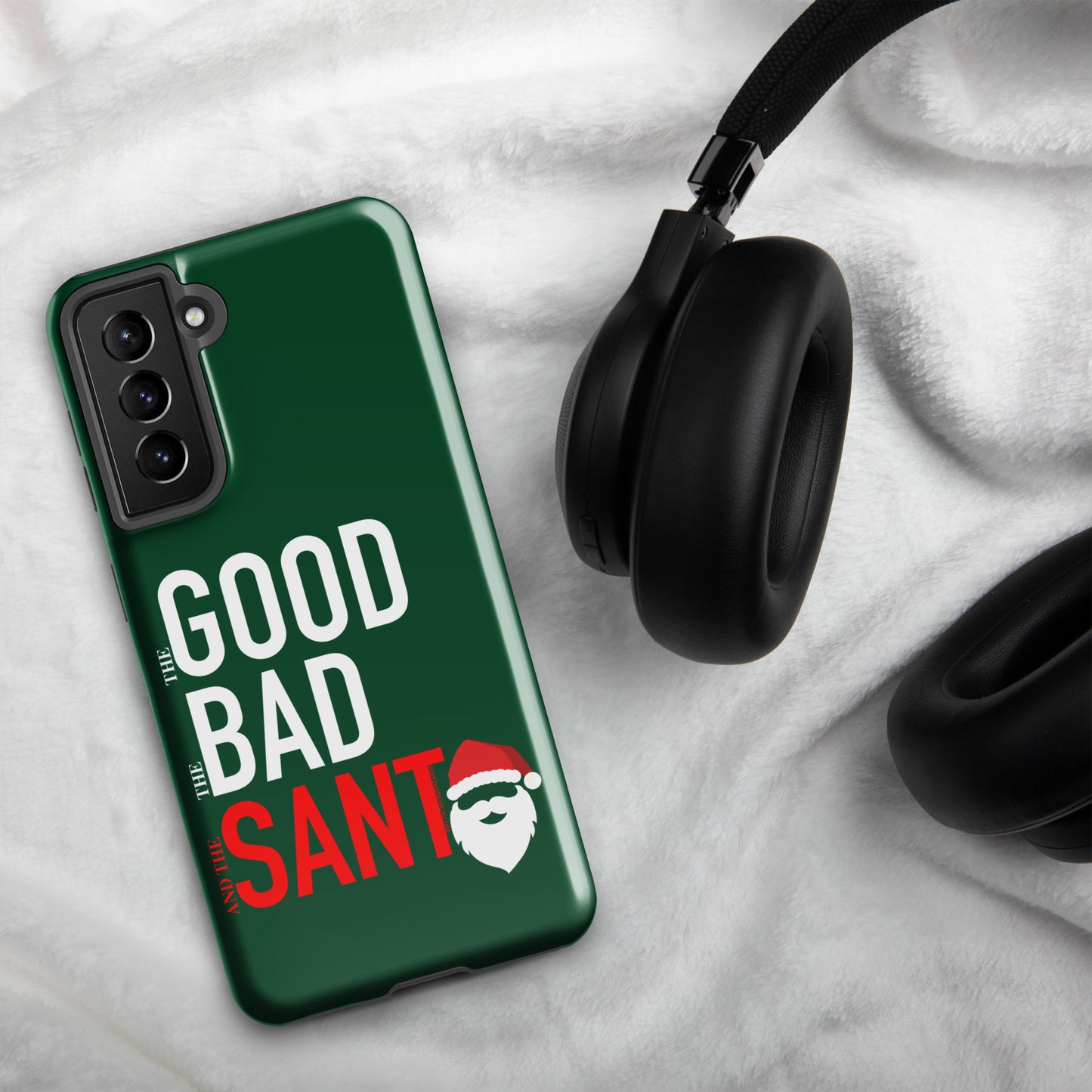 The Good, The Bad And The Santa - Tough case for Samsung®