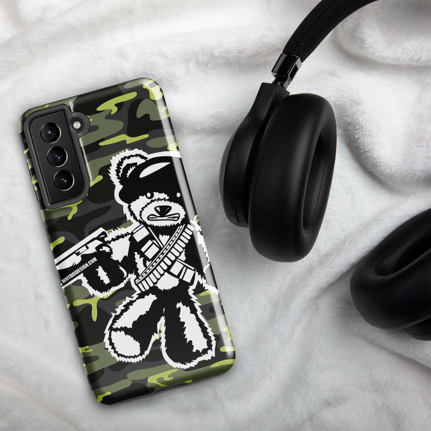 War Teddy - Tough case for Samsung®