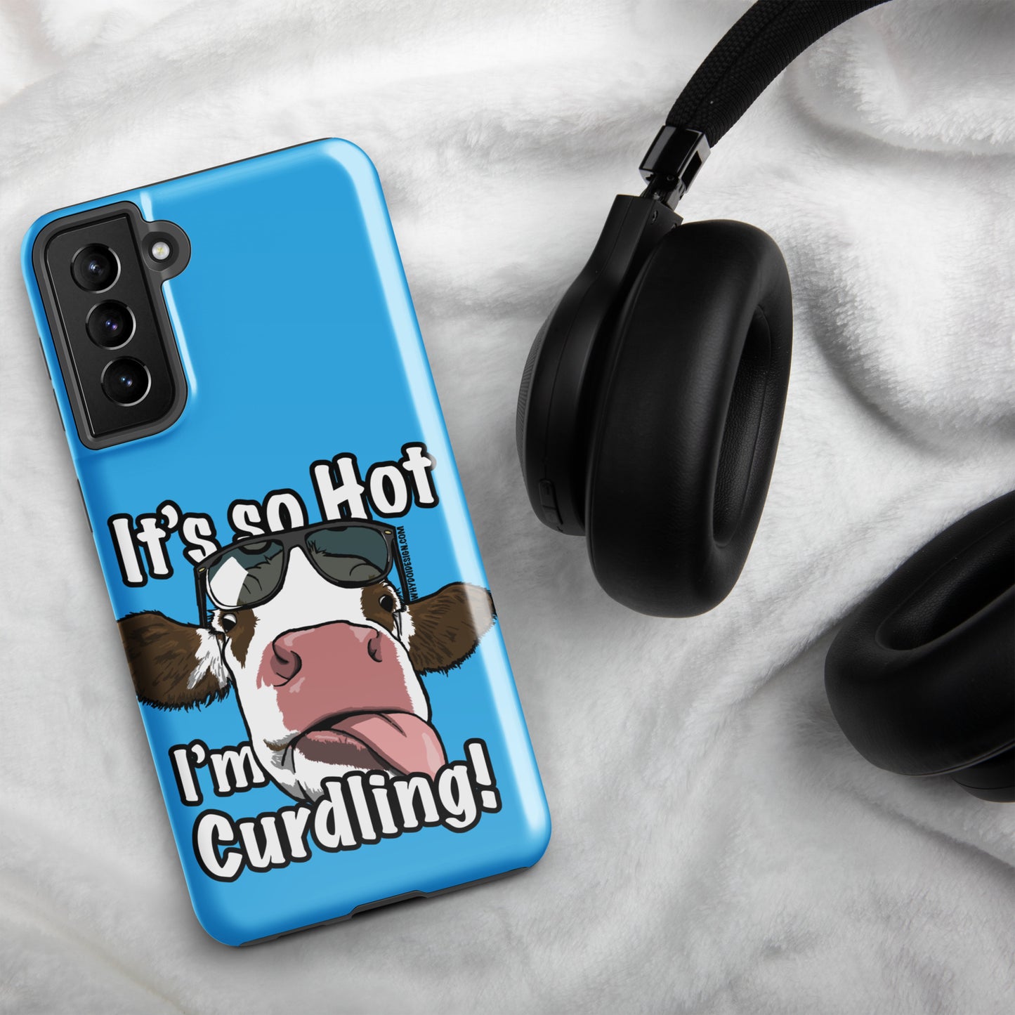 So Hot, I'm Curdling! - Tough case for Samsung®