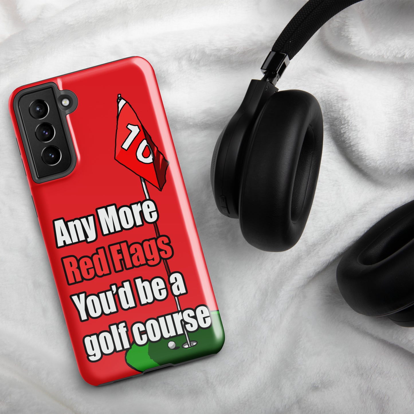 Red Flags - Tough case for Samsung®