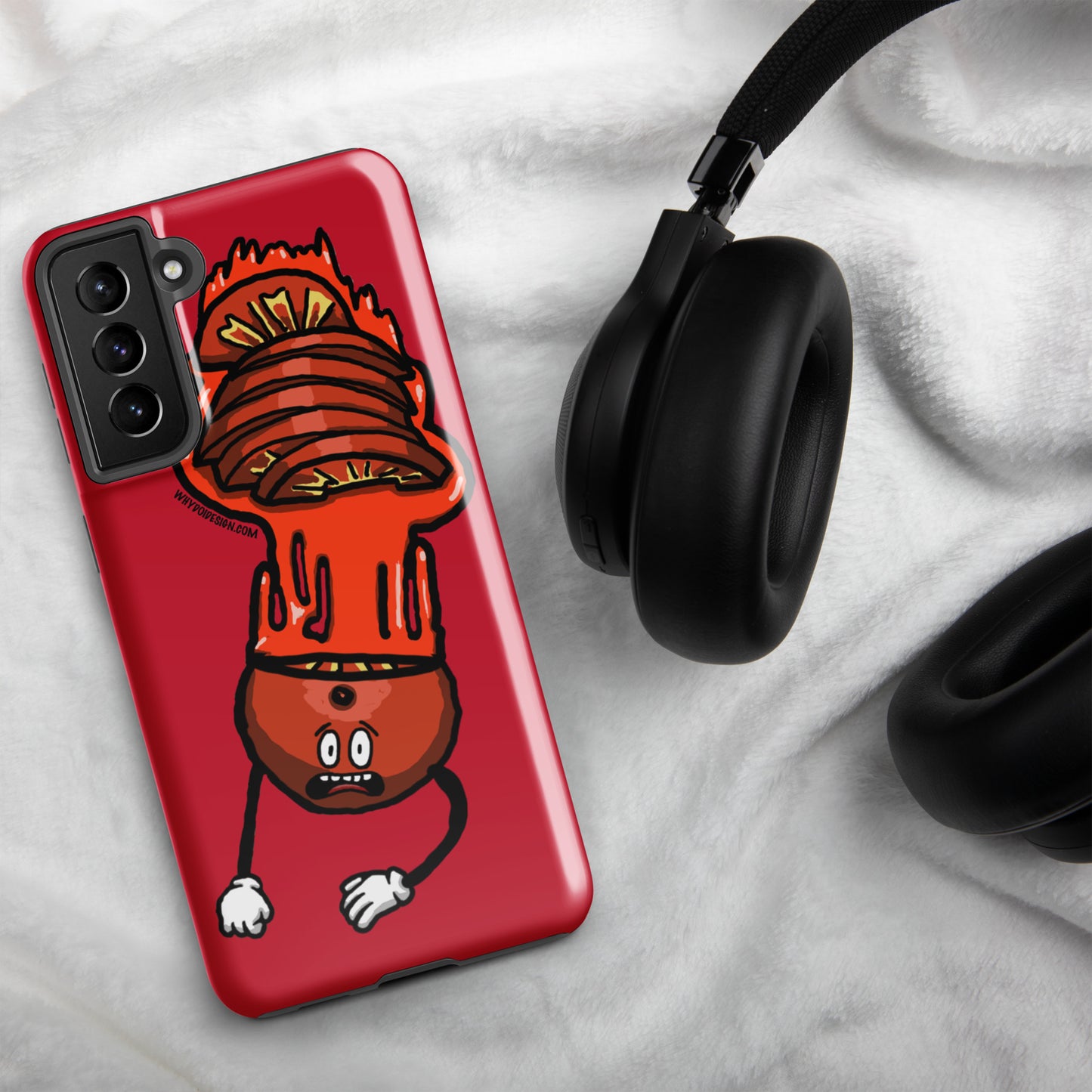 Tomato Crawl - Tough case for Samsung®
