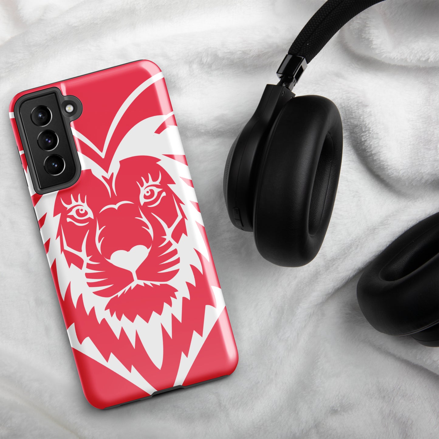 Love Lion - Tough case for Samsung®