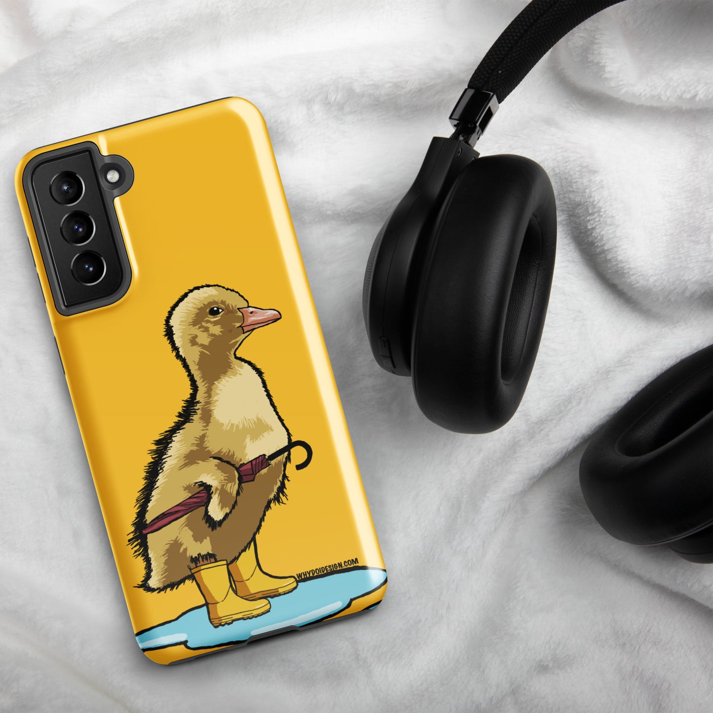 Rainy Day Duckling - Tough case for Samsung®