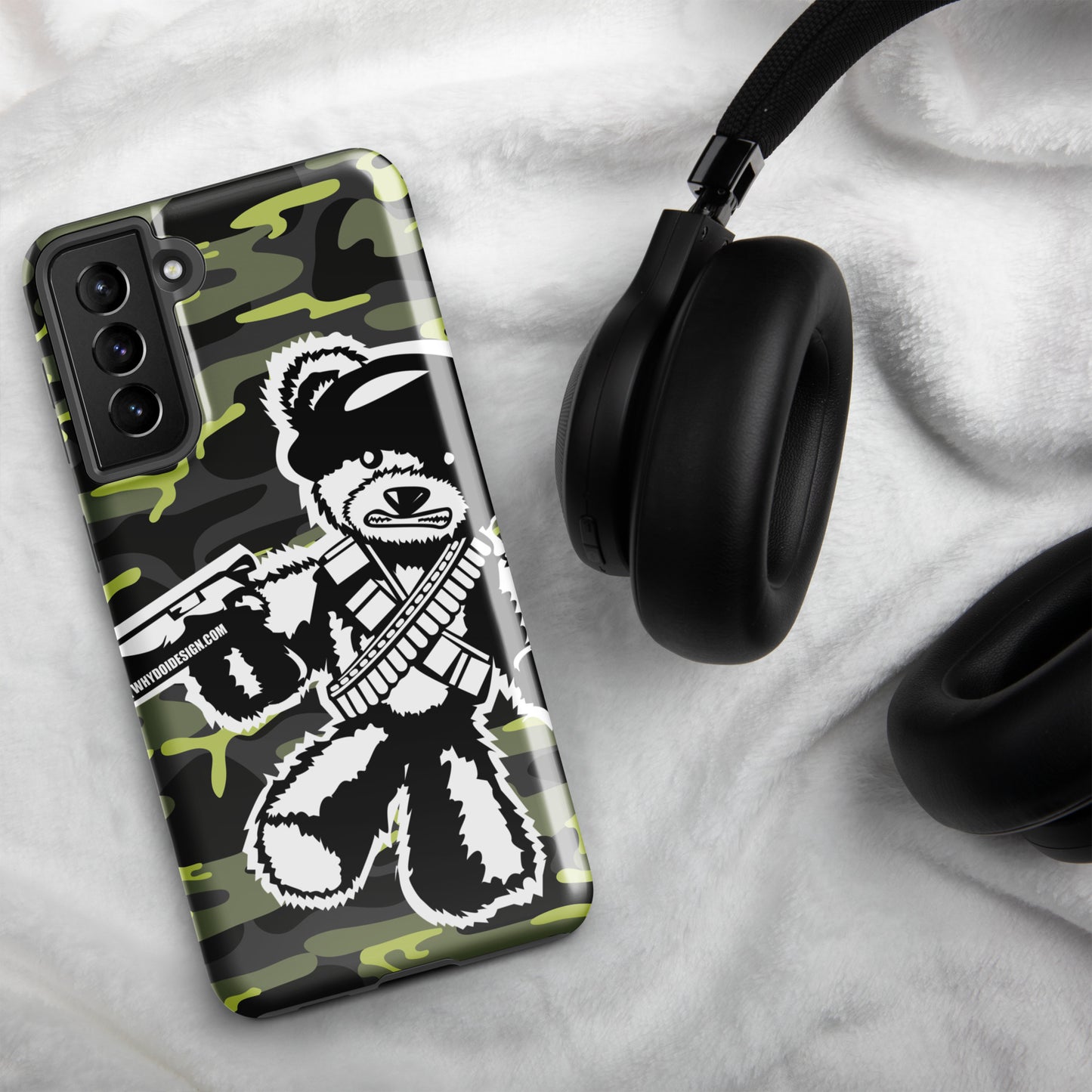 War Teddy - Tough case for Samsung®