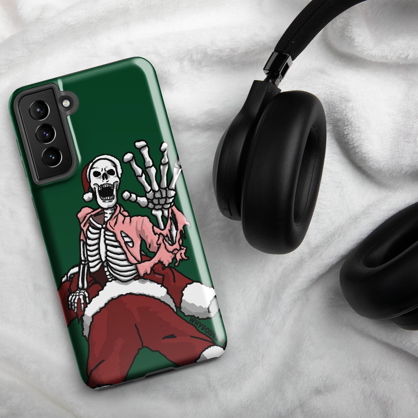 Out Of Body Santa - Tough case for Samsung®