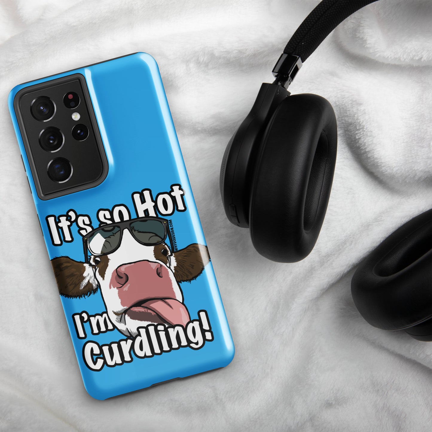 So Hot, I'm Curdling! - Tough case for Samsung®