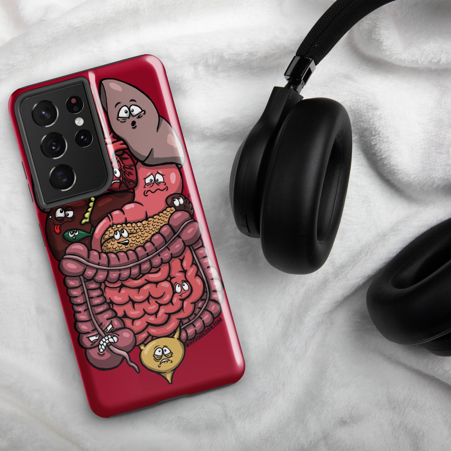 The Voices Aren't In My Head - Tough case for Samsung®