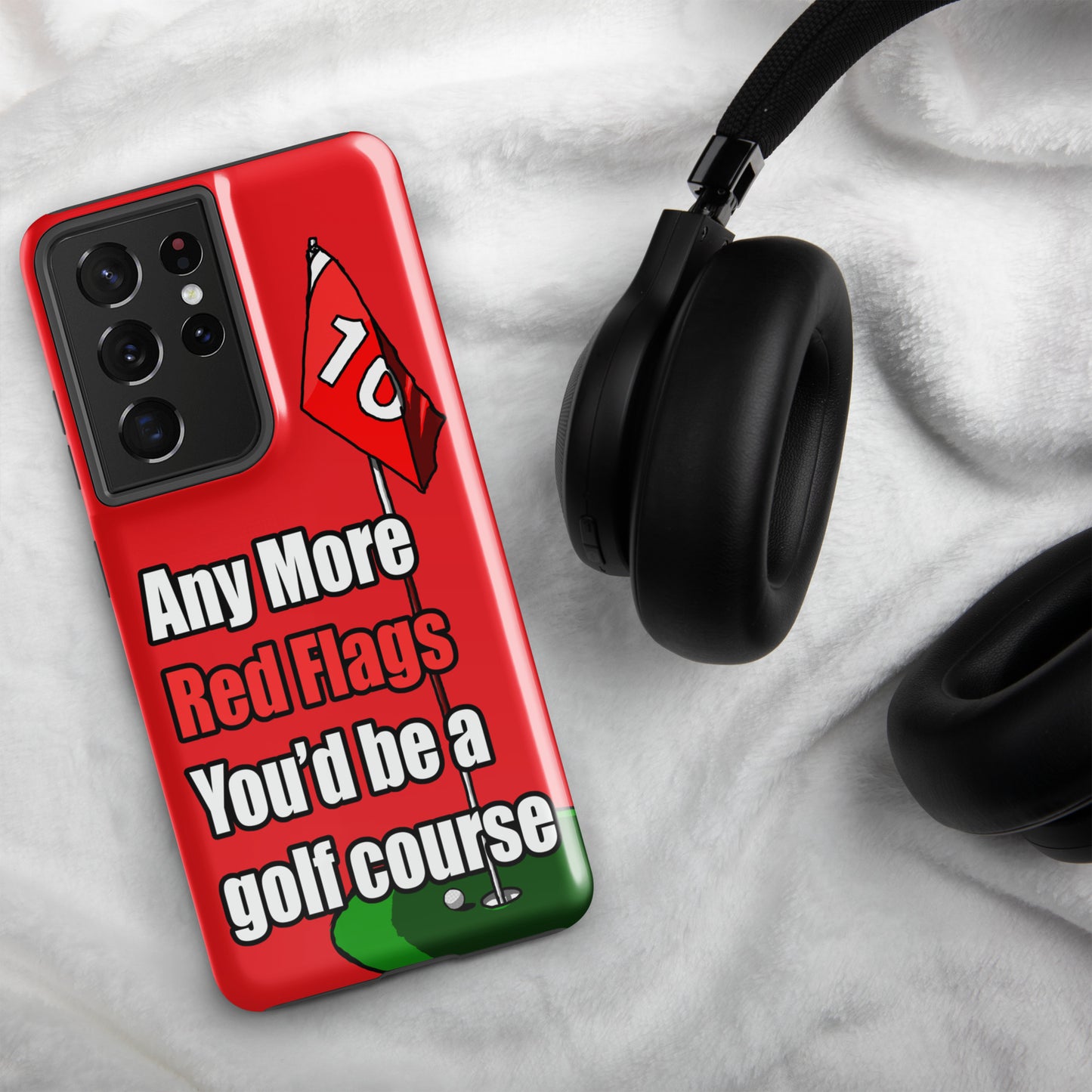 Red Flags - Tough case for Samsung®
