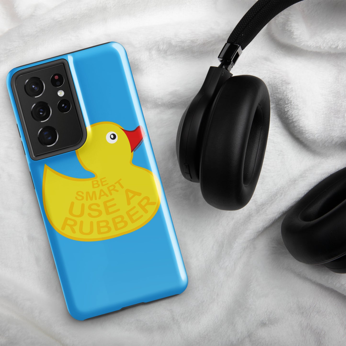 Use a Rubber Ducky - Tough case for Samsung®