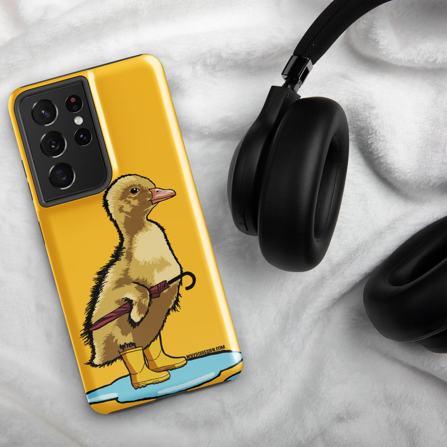 Rainy Day Duckling - Tough case for Samsung®