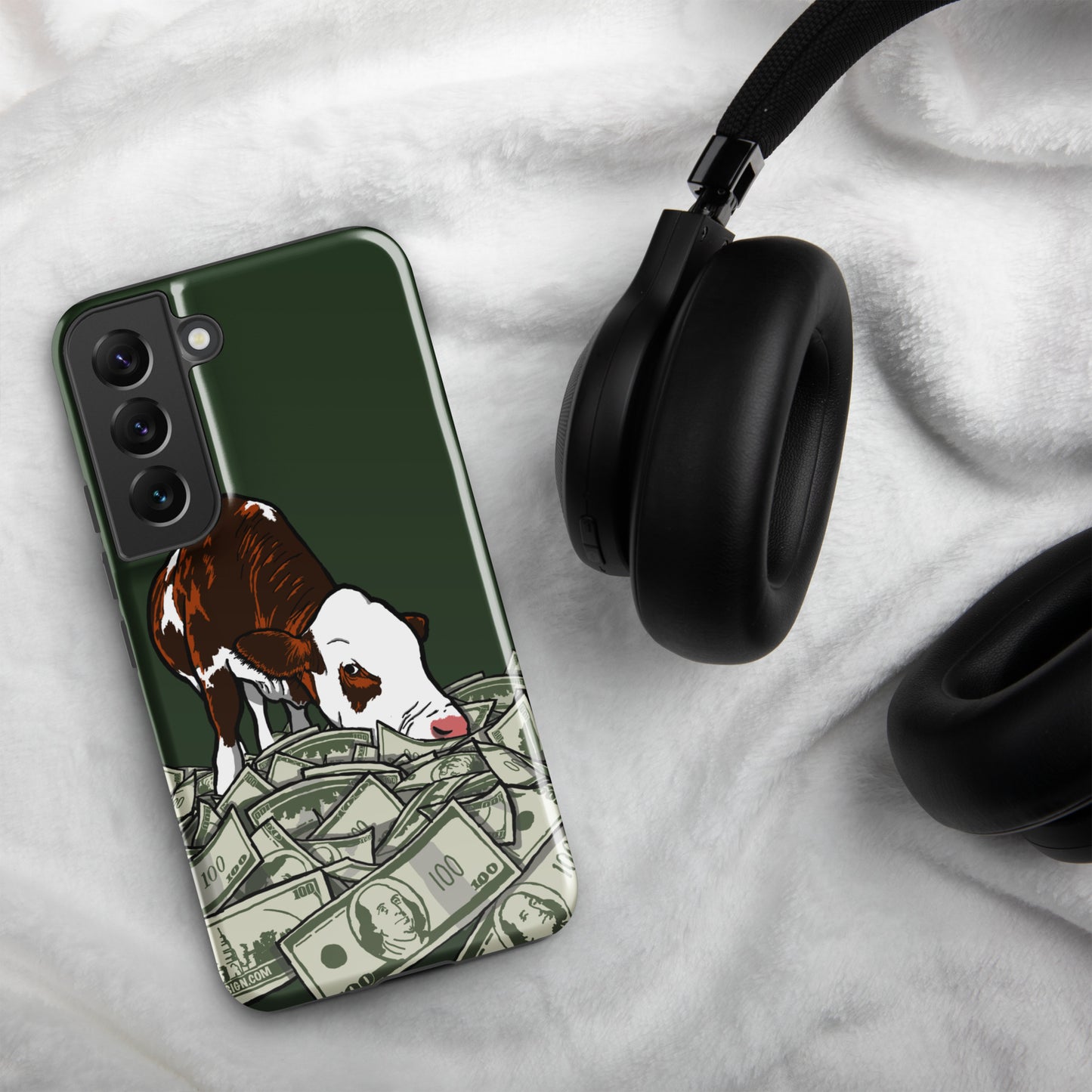 Cash Cow - Tough case for Samsung®