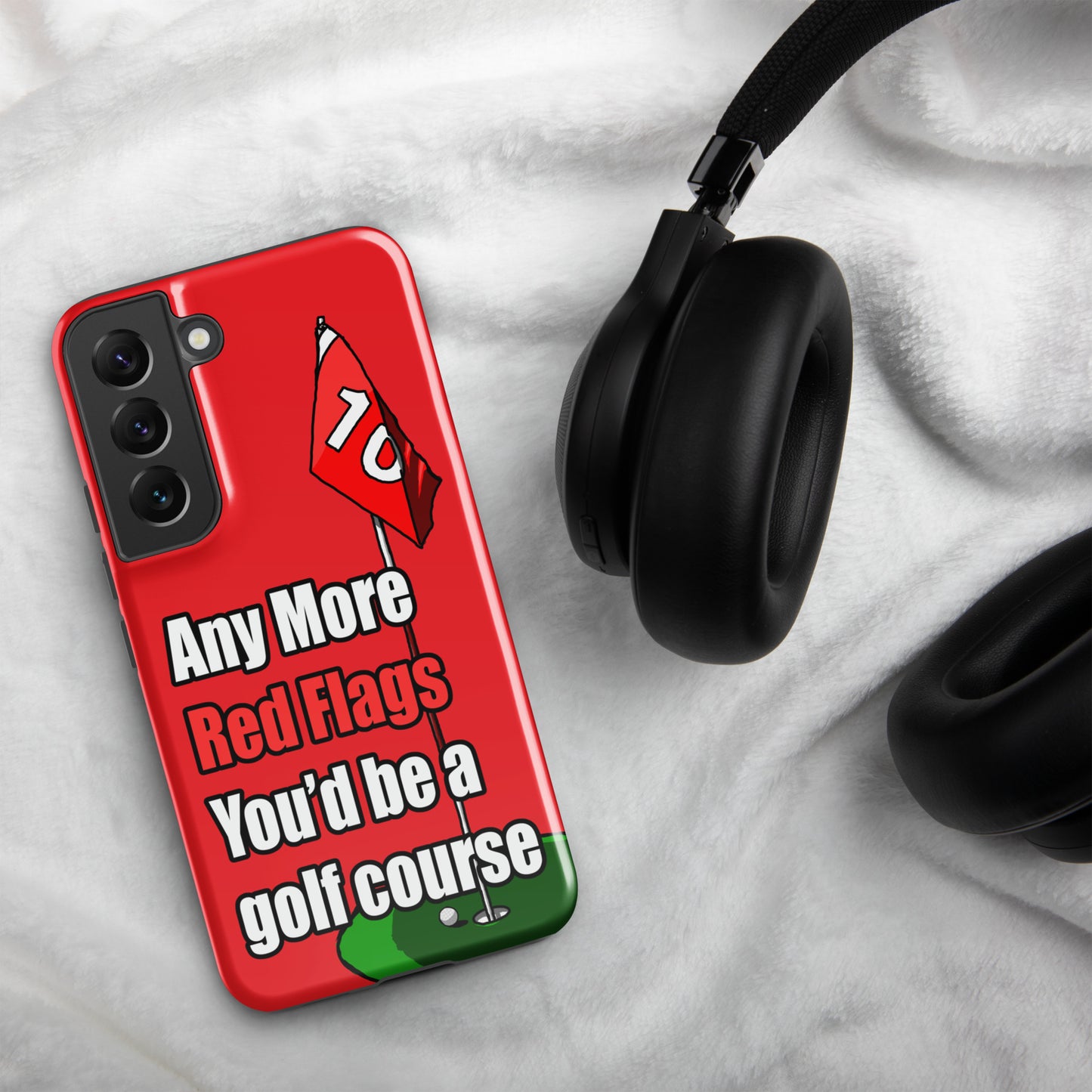 Red Flags - Tough case for Samsung®
