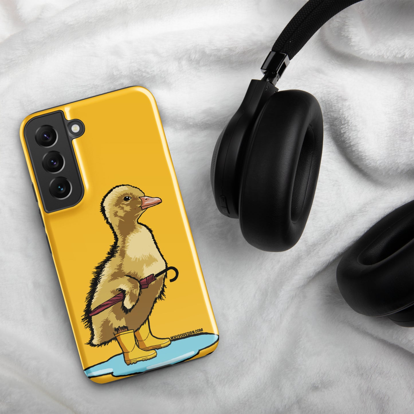 Rainy Day Duckling - Tough case for Samsung®