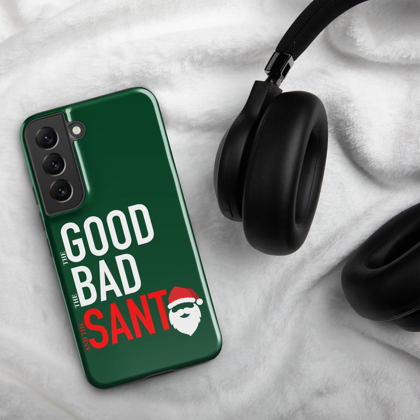 The Good, The Bad And The Santa - Tough case for Samsung®