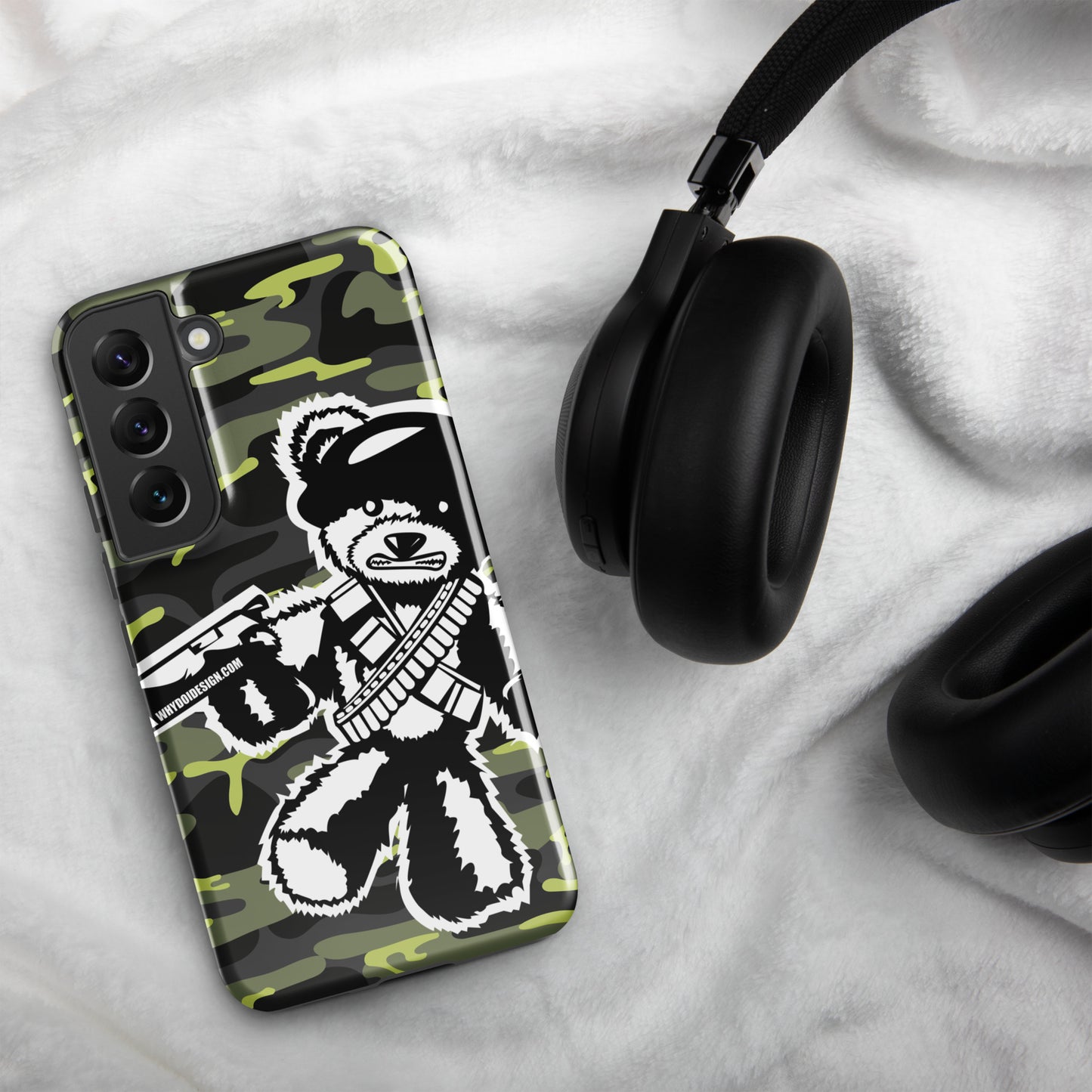 War Teddy - Tough case for Samsung®