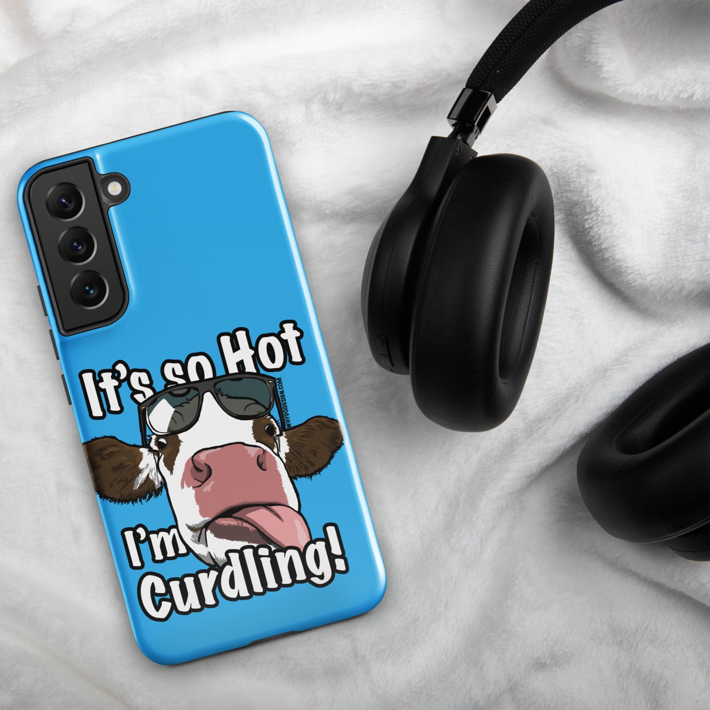 So Hot, I'm Curdling! - Tough case for Samsung®