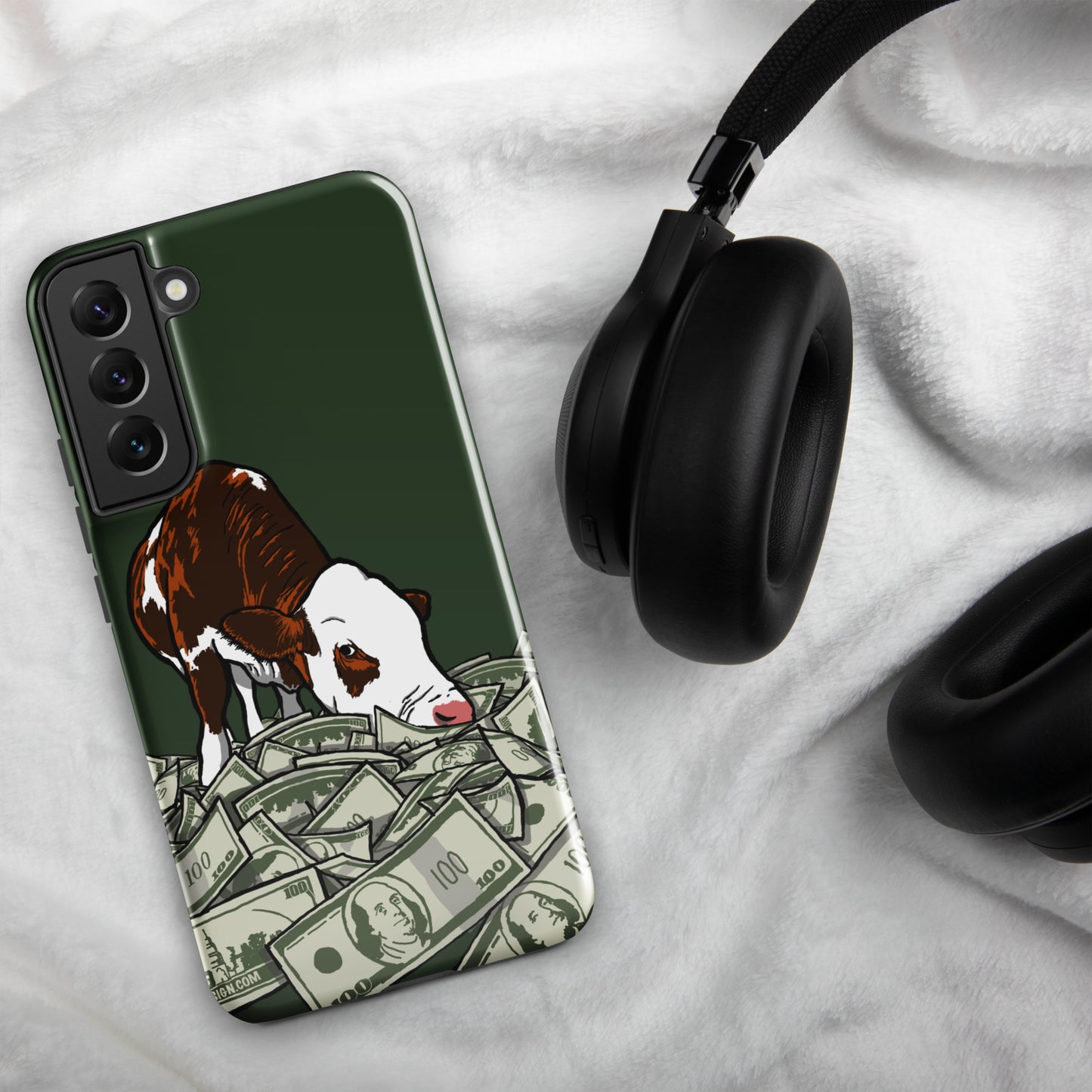 Cash Cow - Tough case for Samsung®