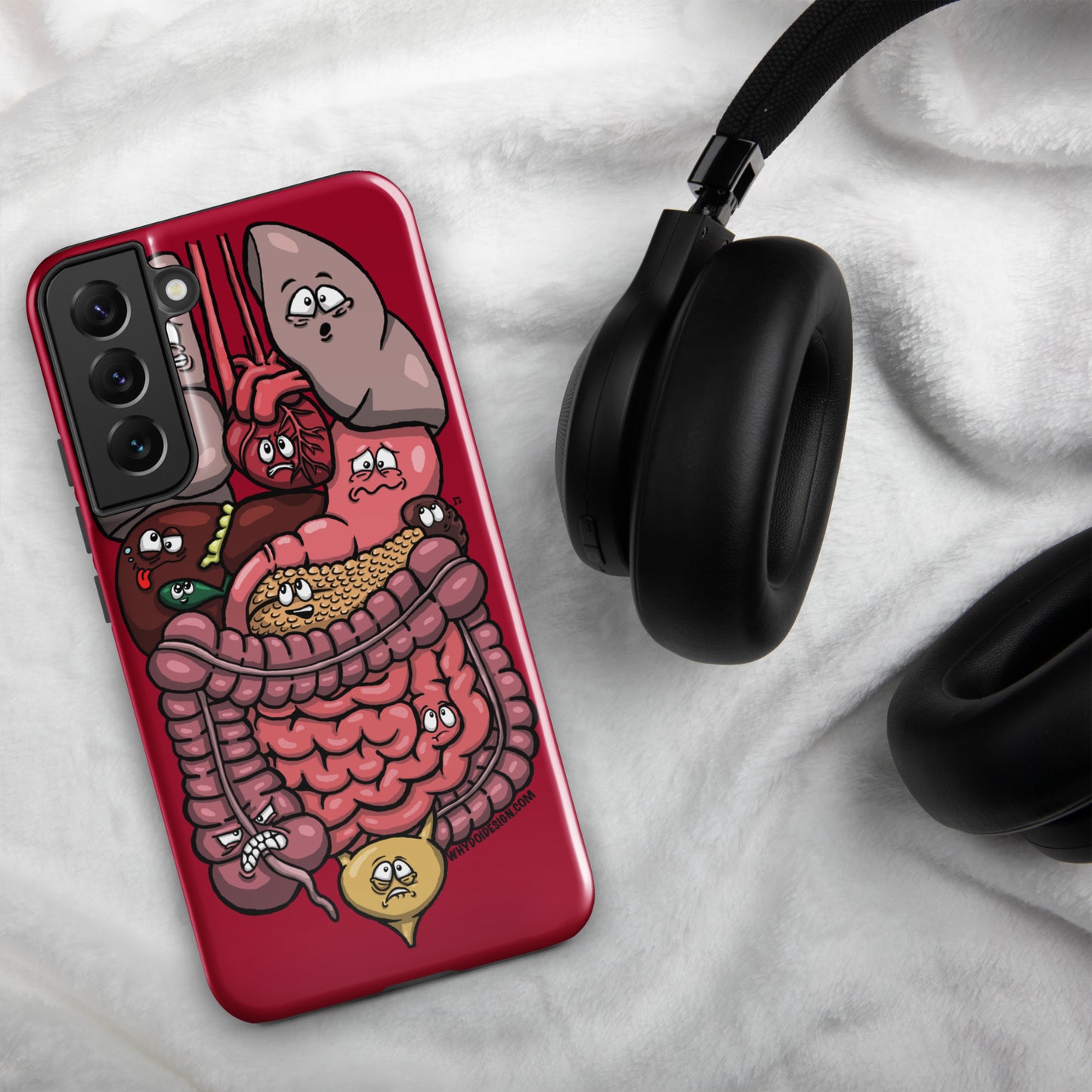 The Voices Aren't In My Head - Tough case for Samsung®