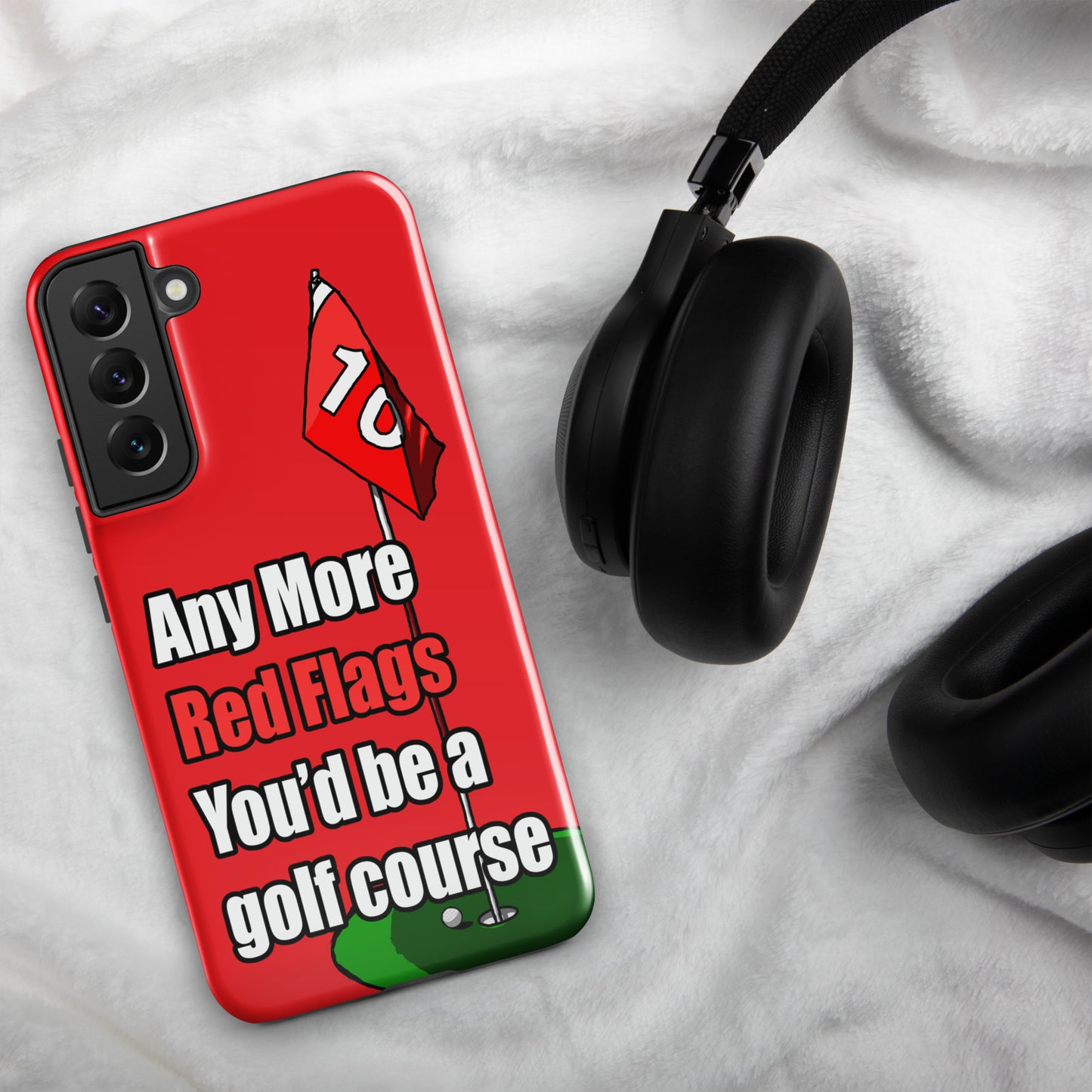 Red Flags - Tough case for Samsung®