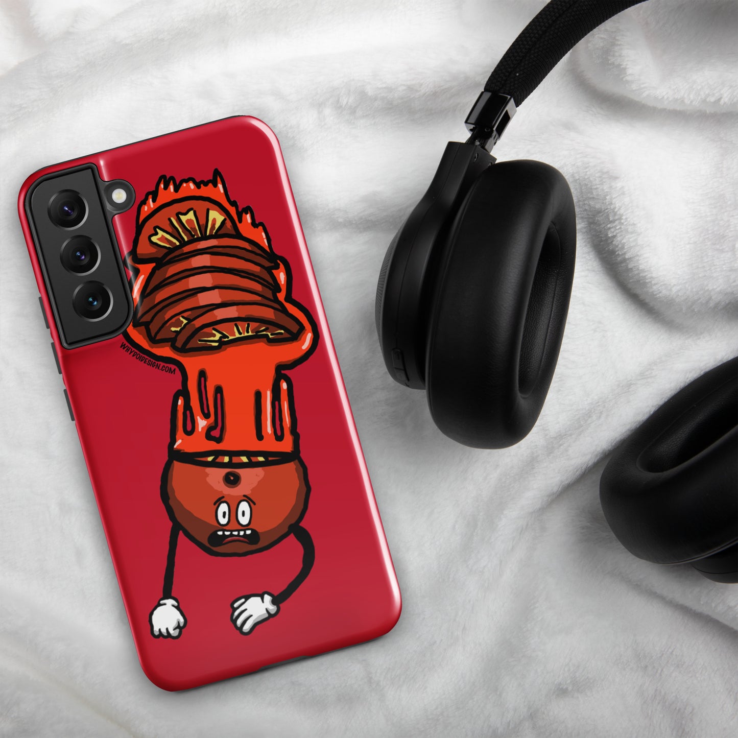 Tomato Crawl - Tough case for Samsung®