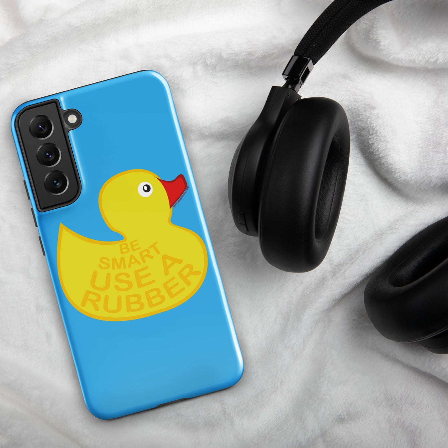 Use a Rubber Ducky - Tough case for Samsung®