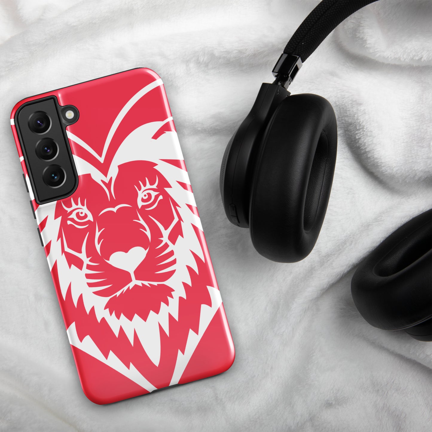 Love Lion - Tough case for Samsung®