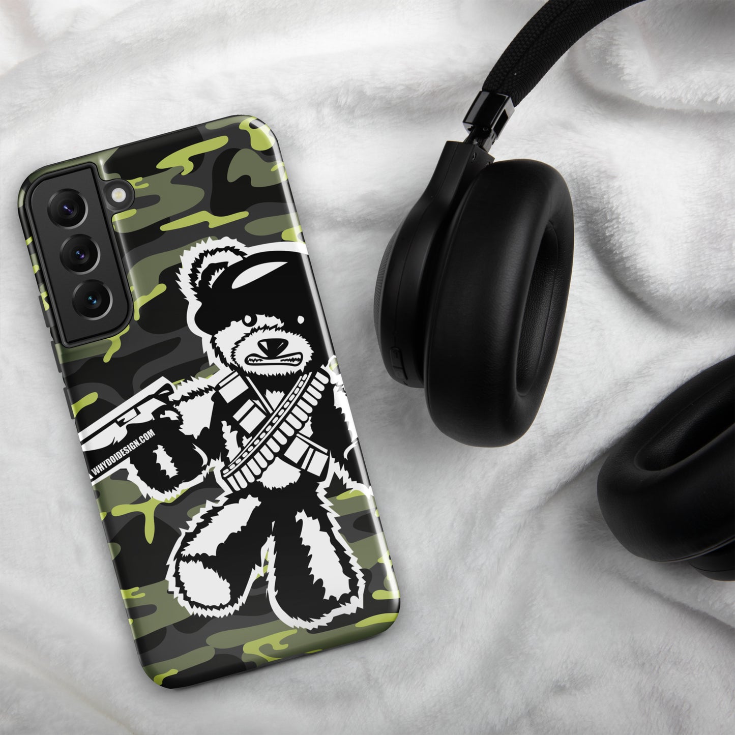 War Teddy - Tough case for Samsung®