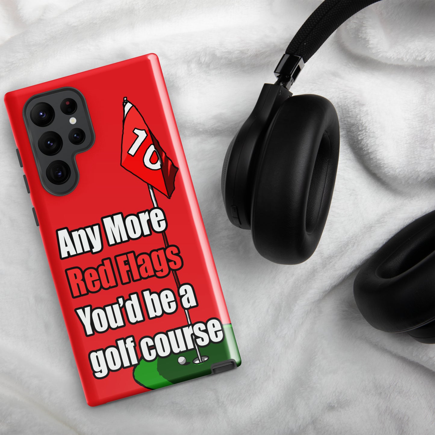 Red Flags - Tough case for Samsung®