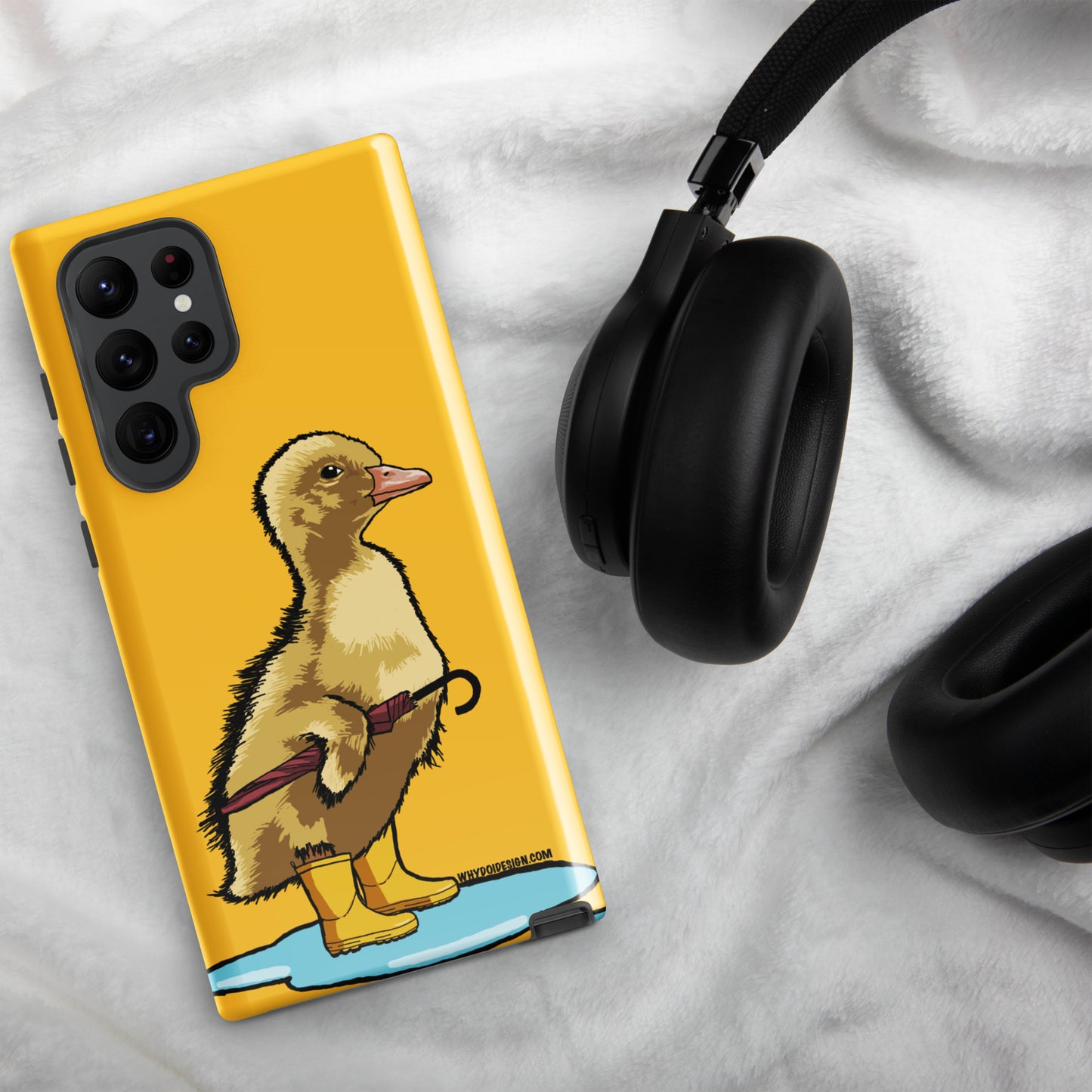 Rainy Day Duckling - Tough case for Samsung®