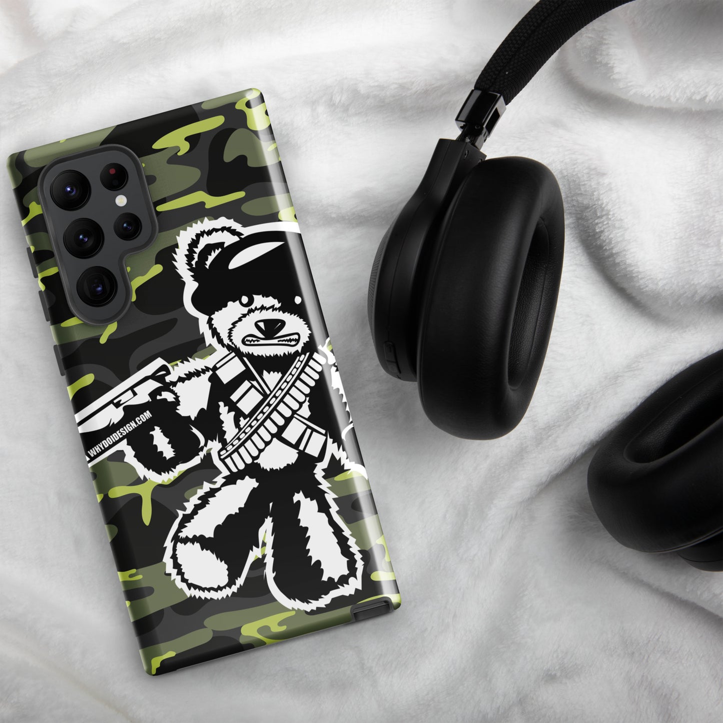 War Teddy - Tough case for Samsung®